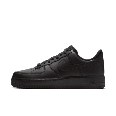 Air force fashion noir cuir